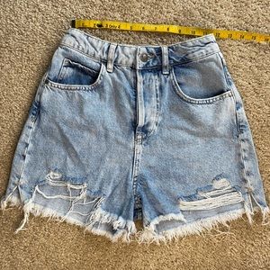 Zara denim shorts